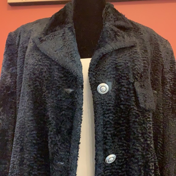-Authentic Vintage Versace Coat - - Picture 7 of 15